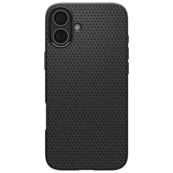 Husă pentru smartphone iPhone 16 Back / TPU / Black Matt photo 8