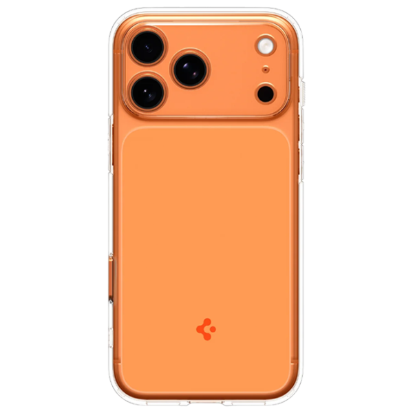 Husă pentru smartphone iPhone 17 Pro Max MagSafe Back / TPU / Orange photo 1