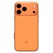 photo Husă pentru smartphone iPhone 17 Pro Max MagSafe Back / TPU / Orange