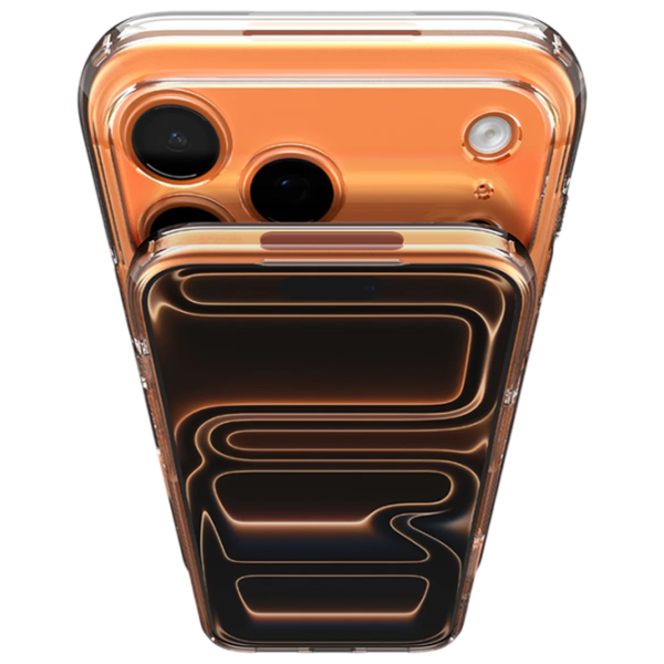 Husă pentru smartphone iPhone 17 Pro Max MagSafe Back / TPU / Orange photo 4