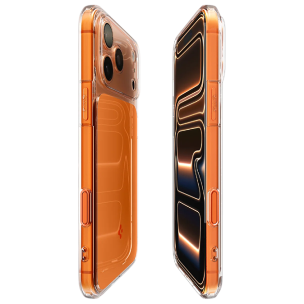 Husă pentru smartphone iPhone 17 Pro Max MagSafe Back / TPU / Orange photo 5