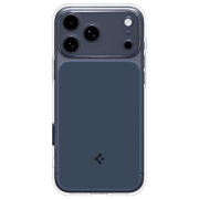 photo Husă pentru smartphone iPhone 17 Pro Max MagSafe Back / TPU / Blue