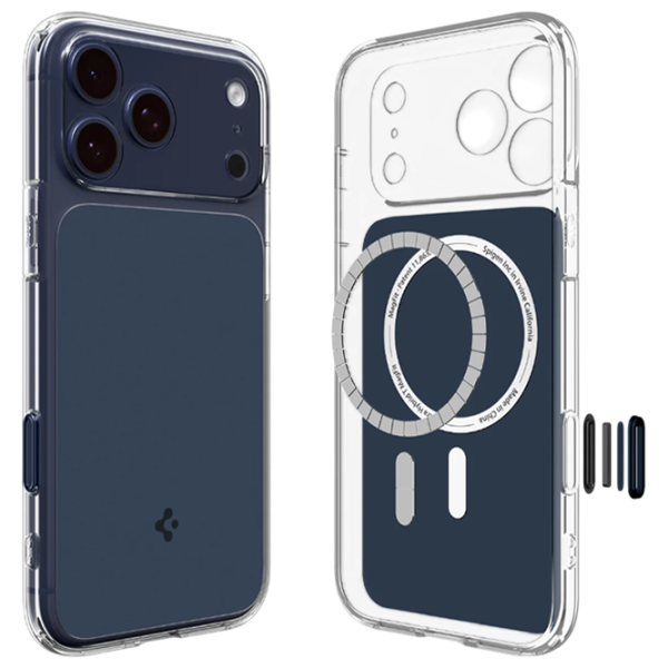 Husă pentru smartphone iPhone 17 Pro Max MagSafe Back / TPU / Blue photo 2