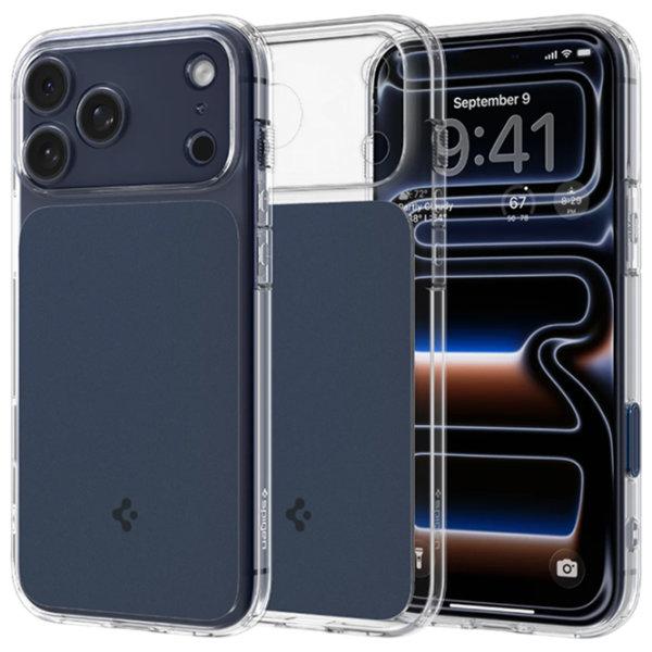 Husă pentru smartphone iPhone 17 Pro Max MagSafe Back / TPU / Blue photo 3