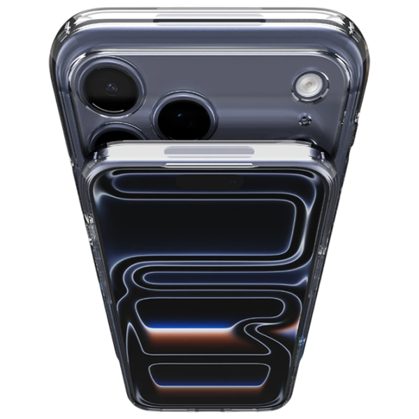 Husă pentru smartphone iPhone 17 Pro Max MagSafe Back / TPU / Blue photo 4