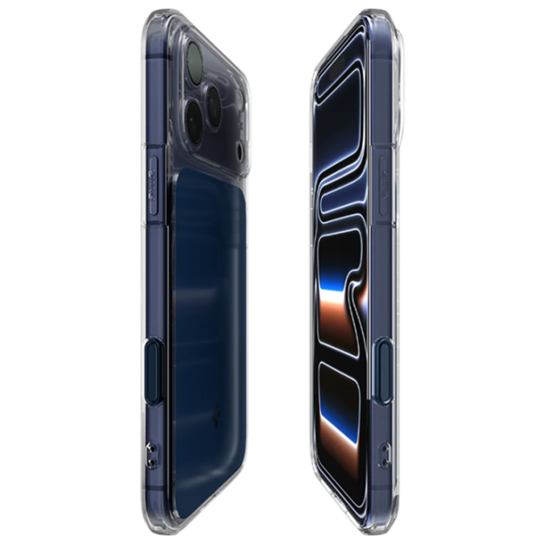 Husă pentru smartphone iPhone 17 Pro Max MagSafe Back / TPU / Blue photo 5