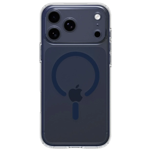 Husă pentru smartphone iPhone 17 Pro Back / TPU / Blue photo 1