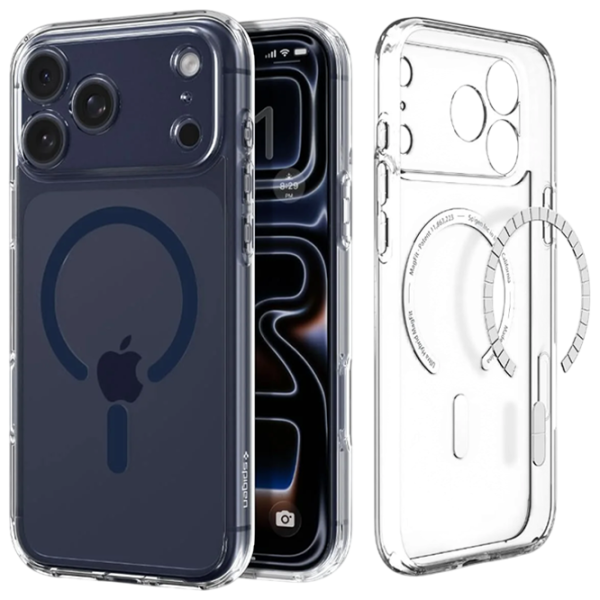 Husă pentru smartphone iPhone 17 Pro Back / TPU / Blue photo 2