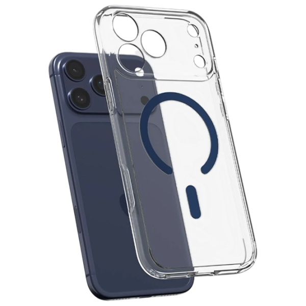 Husă pentru smartphone iPhone 17 Pro Back / TPU / Blue photo 3