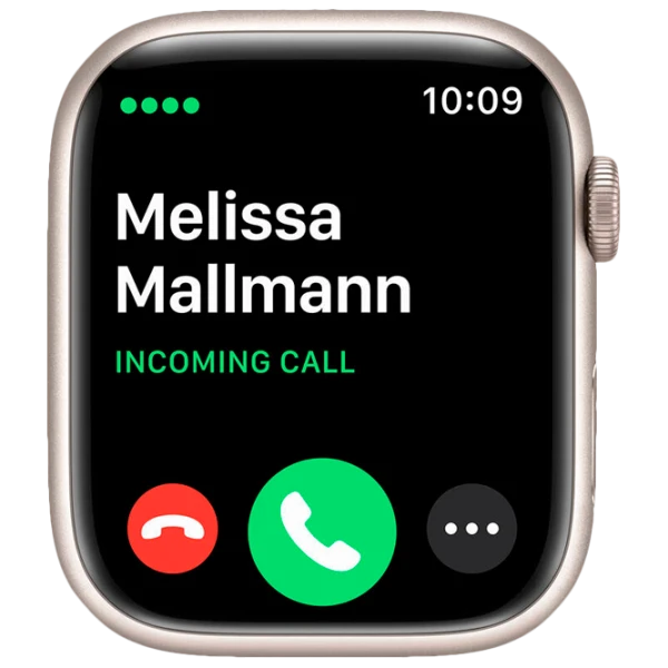 Apple Watch Series 7 45 mm Khaki/ Starlight Sport photo 7