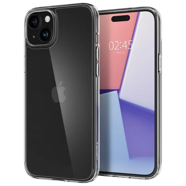 Husă pentru smartphone iPhone 15 Back / PP / White photo 1