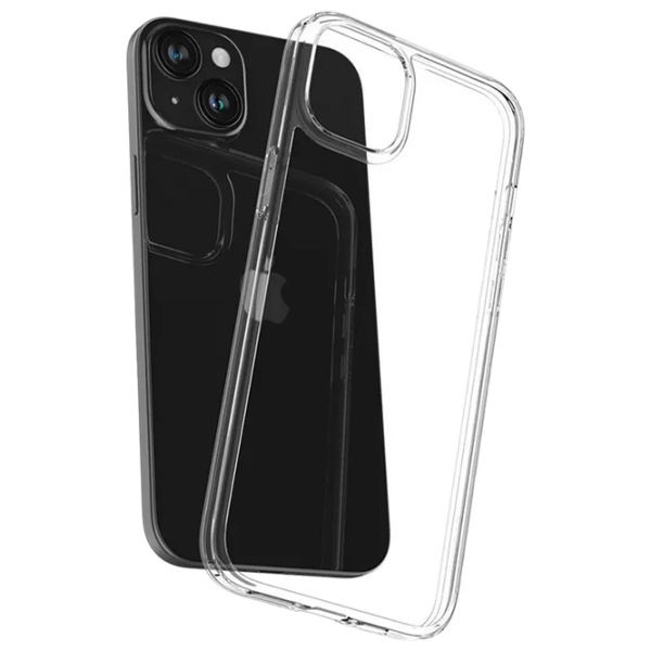 Husă pentru smartphone iPhone 15 Back / PP / White photo 4