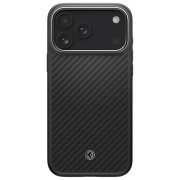 photo Husă pentru smartphone iPhone 17 Pro MagSafe Back / TPU / Black