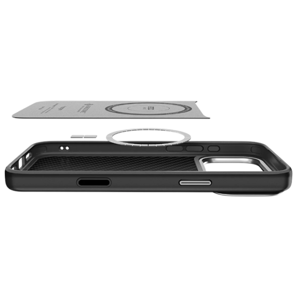 Husă pentru smartphone iPhone 17 Pro MagSafe Back / TPU / Black photo 4