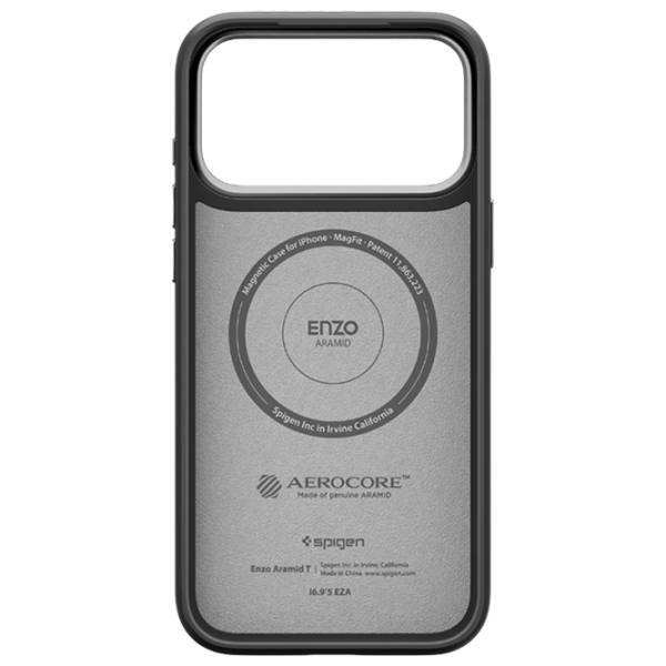 Husă pentru smartphone iPhone 17 Pro MagSafe Back / TPU / Black photo 5