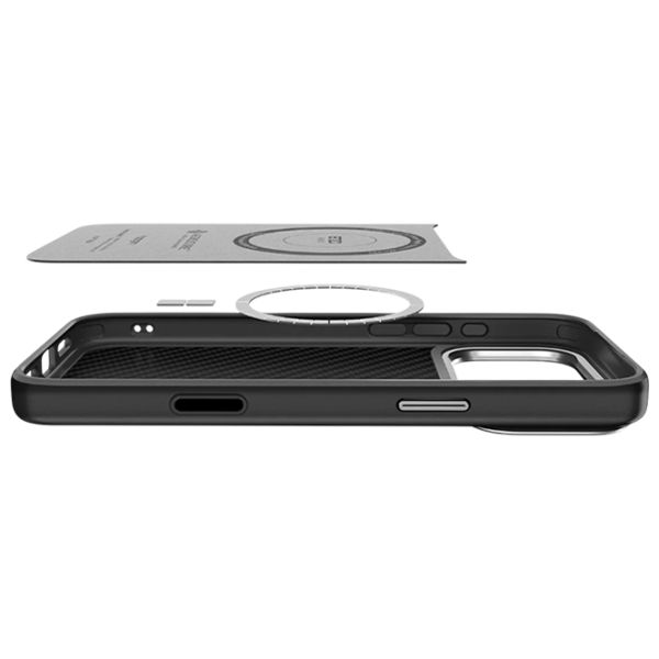 Husă pentru smartphone iPhone 17 Pro Max MagSafe Back / TPU / Black photo 4
