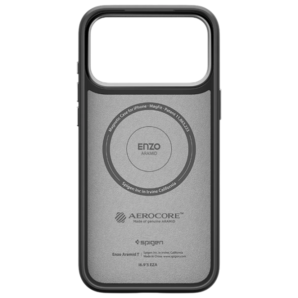 Husă pentru smartphone iPhone 17 Pro Max MagSafe Back / TPU / Black photo 5