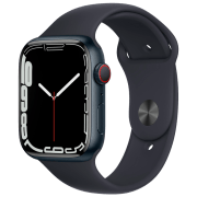 photo Apple Watch Series 7 45 mm Black/ Midnight Sport