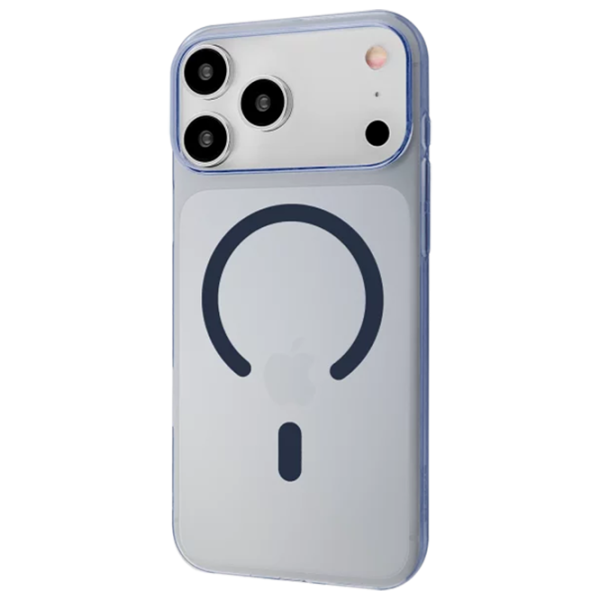 Husă pentru smartphone iPhone 17 Pro MagSafe Back / TPU / Blue photo 1