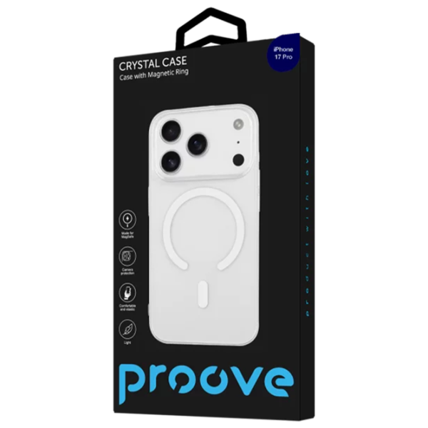 Husă pentru smartphone iPhone 17 Pro MagSafe Back / TPU / Blue photo 3