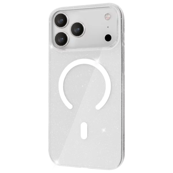 Husă pentru smartphone iPhone 17 Pro MagSafe Back / TPU / White photo 1