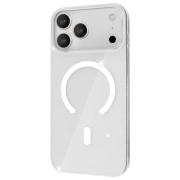 photo Husă pentru smartphone iPhone 17 Pro MagSafe Back / TPU / White