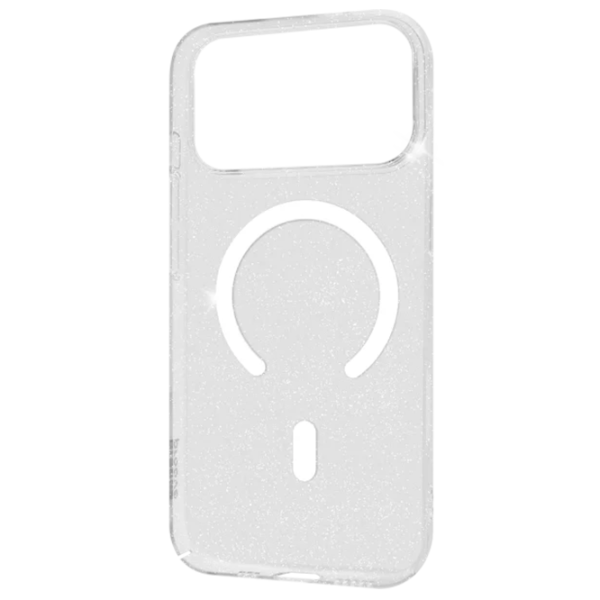 Husă pentru smartphone iPhone 17 Pro MagSafe Back / TPU / White photo 2