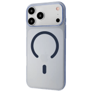 photo Husă pentru smartphone iPhone 17 Pro Max MagSafe Back / TPU / Blue