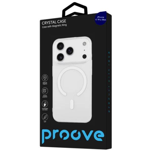 Husă pentru smartphone iPhone 17 Pro Max MagSafe Back / TPU / Blue photo 2