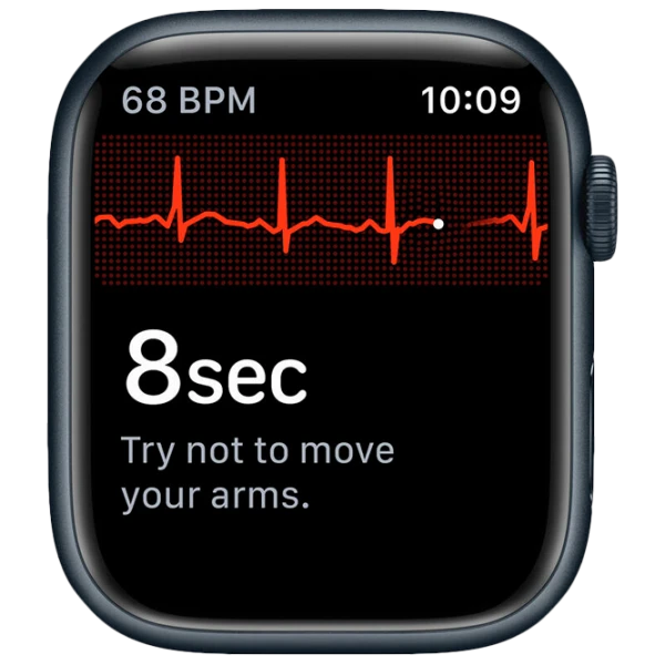 Apple Watch Series 7 45 mm Black/ Midnight Sport photo 3