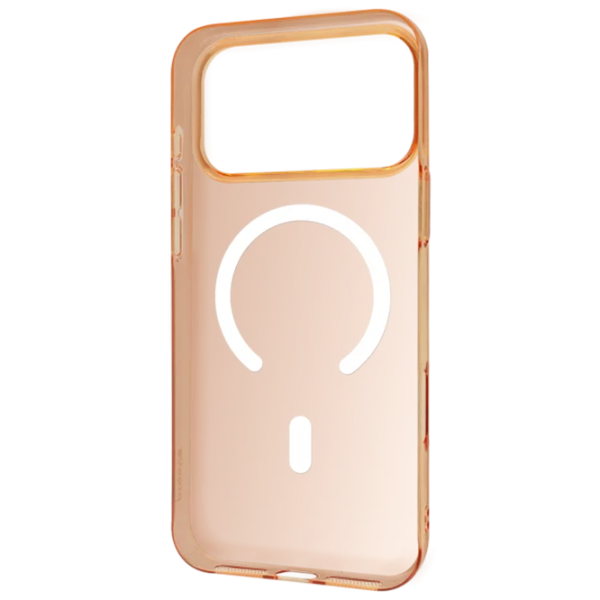 Husă pentru smartphone iPhone 17 Pro Max MagSafe Back / TPU / Orange photo 2