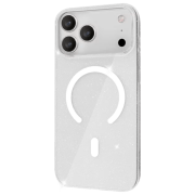 photo Husă pentru smartphone iPhone 17 Pro Max MagSafe Back / TPU / White