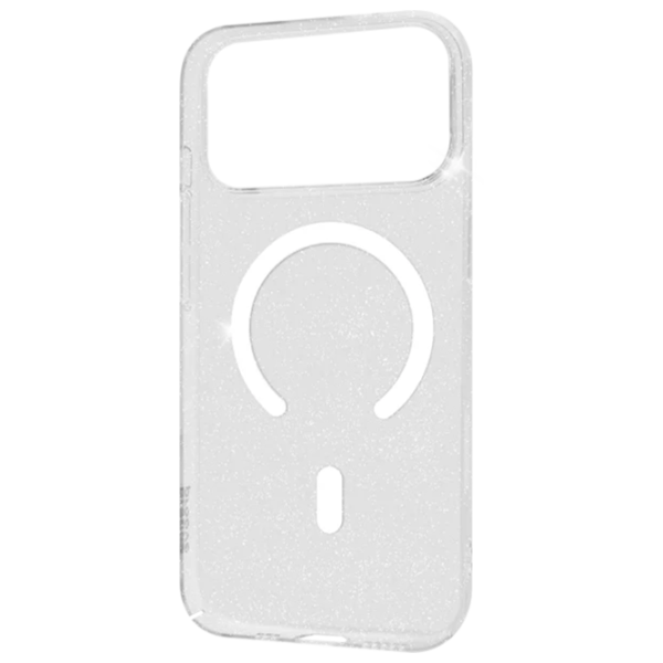 Husă pentru smartphone iPhone 17 Pro Max MagSafe Back / TPU / White photo 2