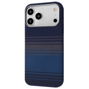 photo Husă pentru smartphone iPhone 17 Pro MagSafe Back / TPU / Blue