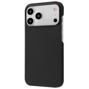 photo Husă pentru smartphone iPhone 17 Pro MagSafe Back / TPU / Black
