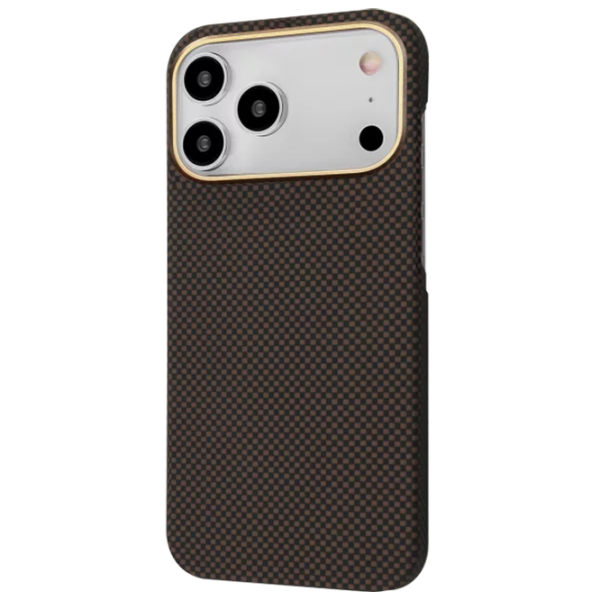 Husă pentru smartphone iPhone 17 Pro MagSafe Back / TPU / Brown photo 1
