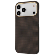 photo Husă pentru smartphone iPhone 17 Pro MagSafe Back / TPU / Brown