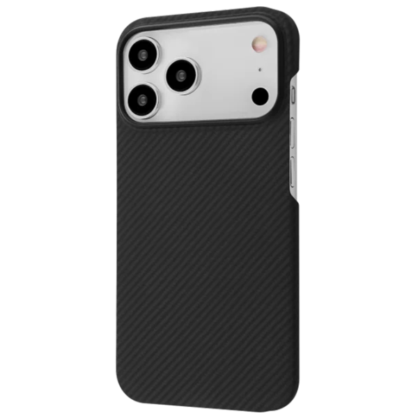 Husă pentru smartphone iPhone 17 Pro Max MagSafe Back / TPU / Black photo 1