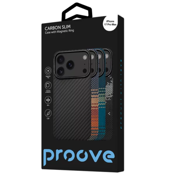 Husă pentru smartphone iPhone 17 Pro Max MagSafe Back / TPU / Black photo 2
