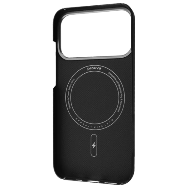 Husă pentru smartphone iPhone 17 Pro Max MagSafe Back / TPU / Black photo 3