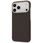 photo Husă pentru smartphone iPhone 17 Pro Max MagSafe Back / TPU / Brown