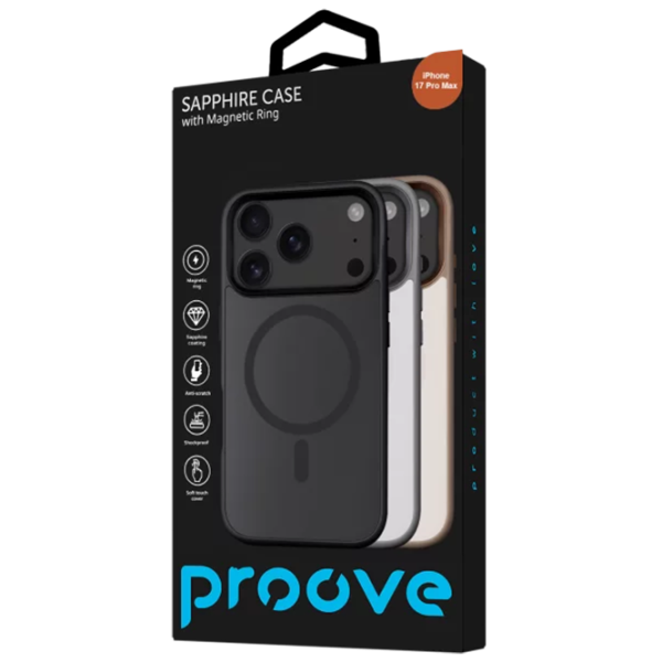 Husă pentru smartphone iPhone 17 Pro Max MagSafe Back / TPU / Orange photo 2