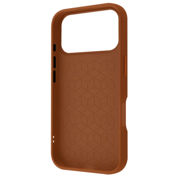 Husă pentru smartphone iPhone 17 Pro Max MagSafe Back / TPU / Orange photo 3