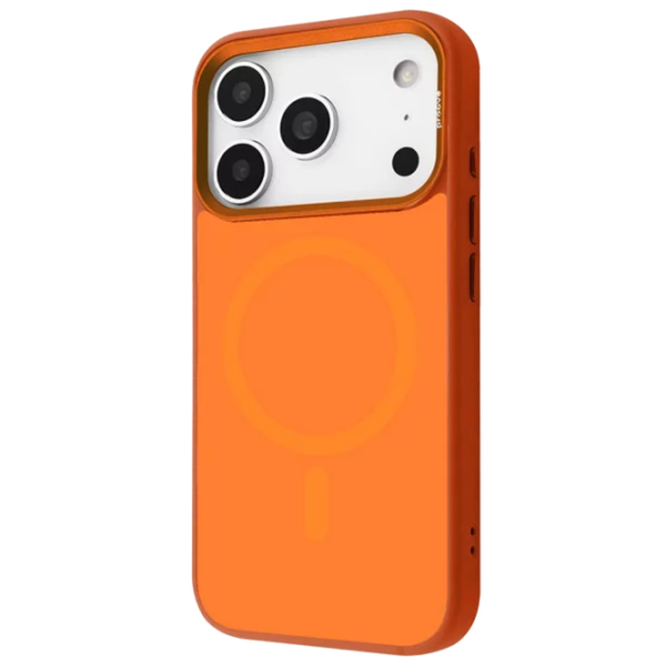 Husă pentru smartphone iPhone 17 Pro MagSafe Back / TPU / Orange photo 1