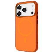 photo Husă pentru smartphone iPhone 17 Pro MagSafe Back / TPU / Orange