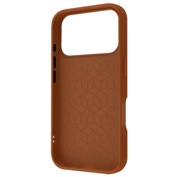 Husă pentru smartphone iPhone 17 Pro MagSafe Back / TPU / Orange photo 3