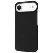 photo Husă pentru smartphone iPhone Air MagSafe Back / TPU / Black