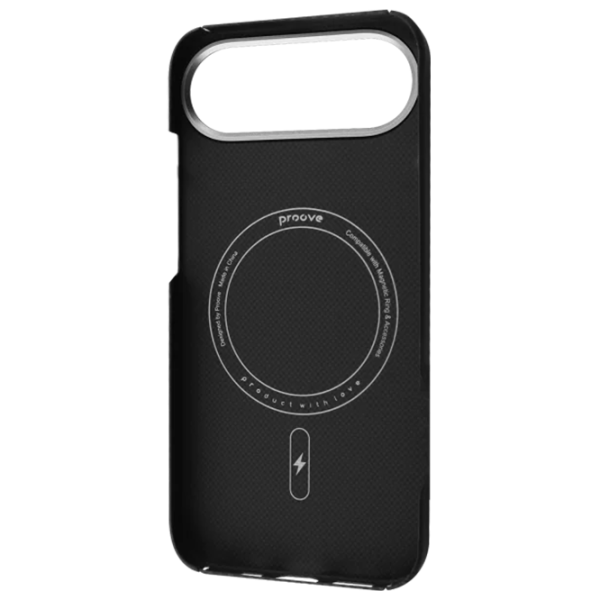 Husă pentru smartphone iPhone Air MagSafe Back / TPU / Black photo 2