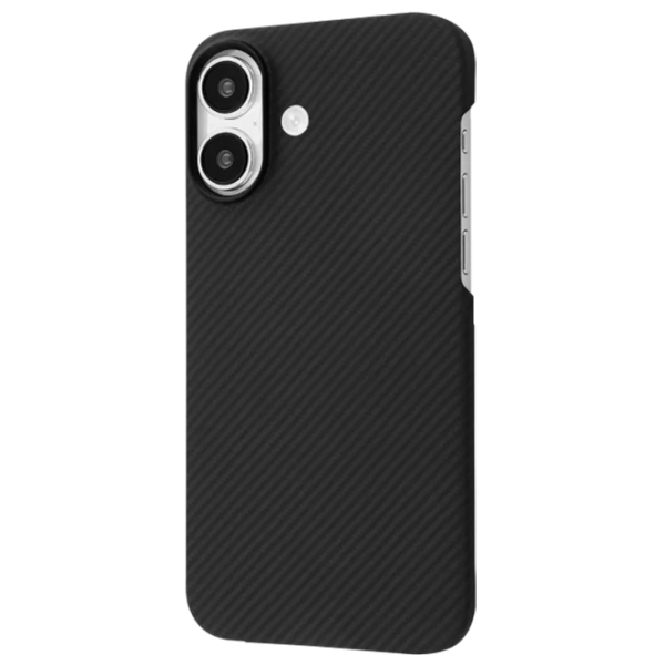 Husă pentru smartphone iPhone 17 MagSafe Back / TPU / Black photo 1