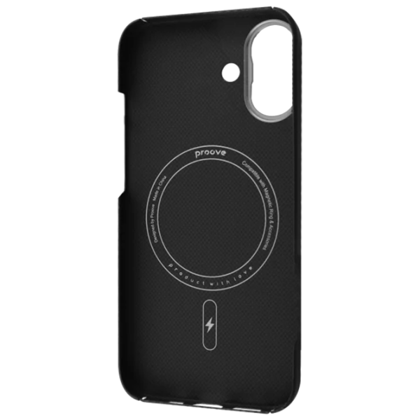 Husă pentru smartphone iPhone 17 MagSafe Back / TPU / Black photo 2